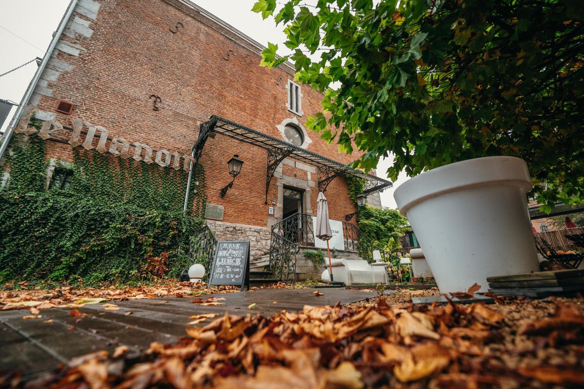 Hotel Le Manoir Marche-en-Famenne Exteriér fotografie
